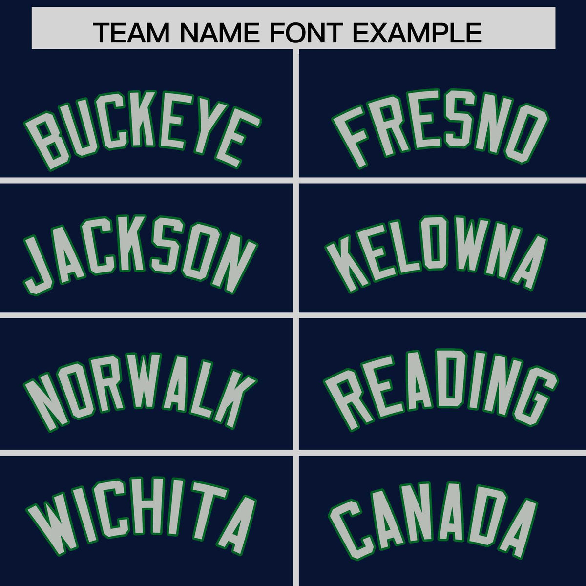 Custom Navy Kelly Green Baroque Style Personalized Baseball Jersey