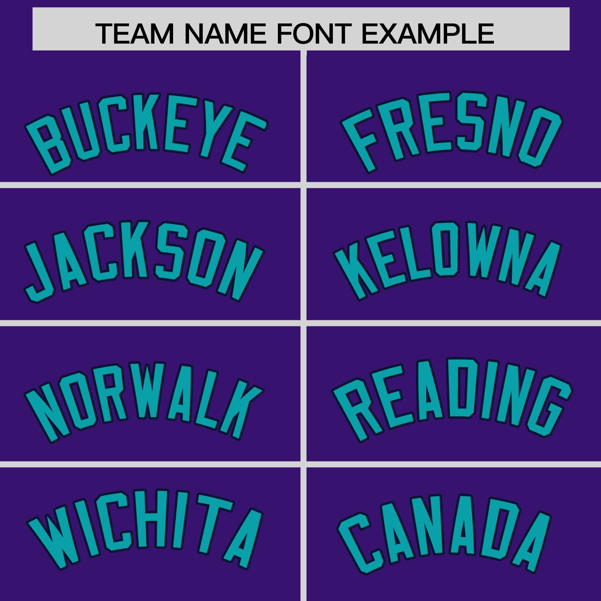 Custom Purple Aqua Baroque Style Personalized Baseball Jersey