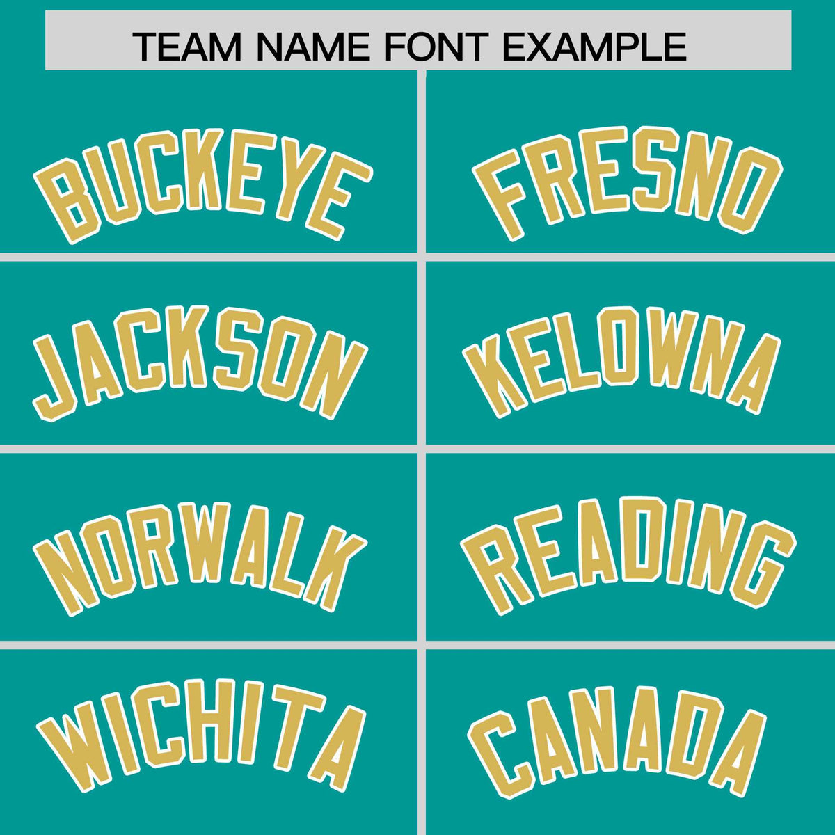 Custom Aqua Old Gold Baroque Style Personalized Baseball Jersey