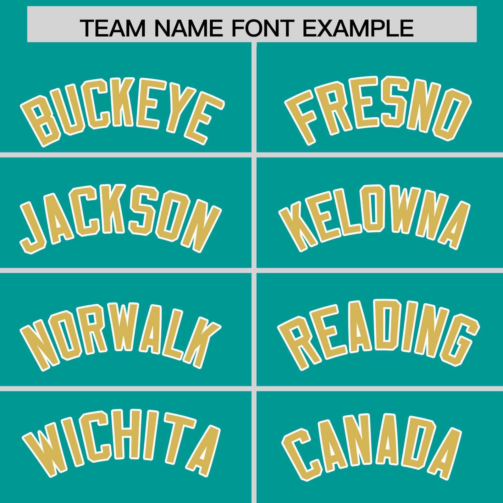 Custom Aqua Old Gold Baroque Style Personalized Baseball Jersey