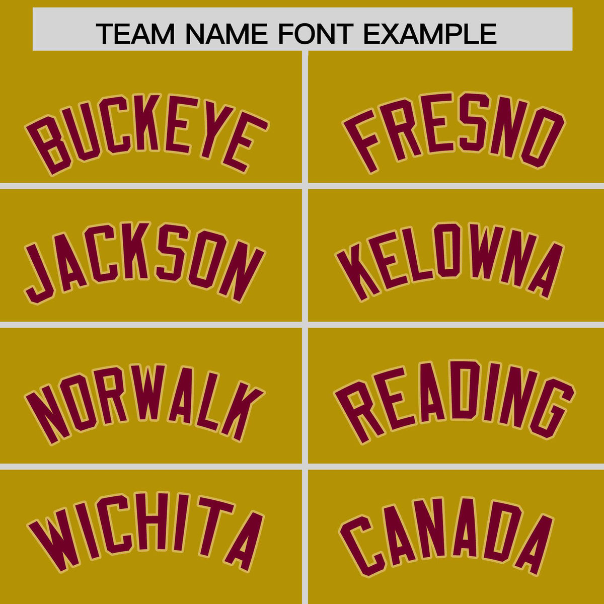 Custom Old Gold Old Gold Baroque Style Personalized Baseball Jersey