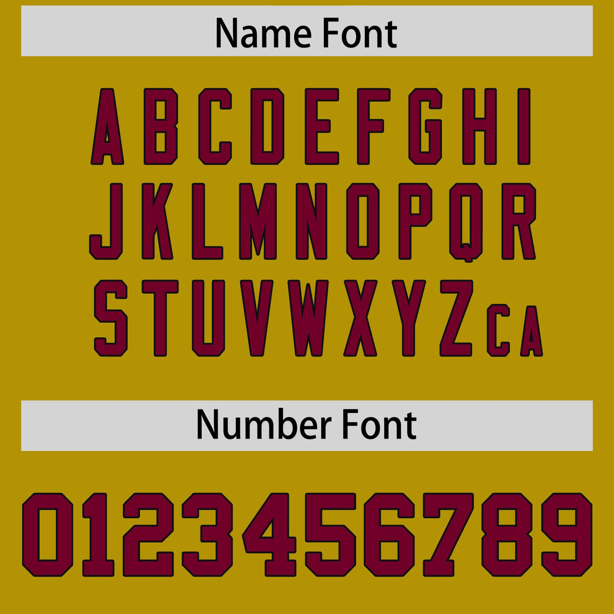 Custom Old Gold Crimson Baroque Style Personalized Baseball Jersey