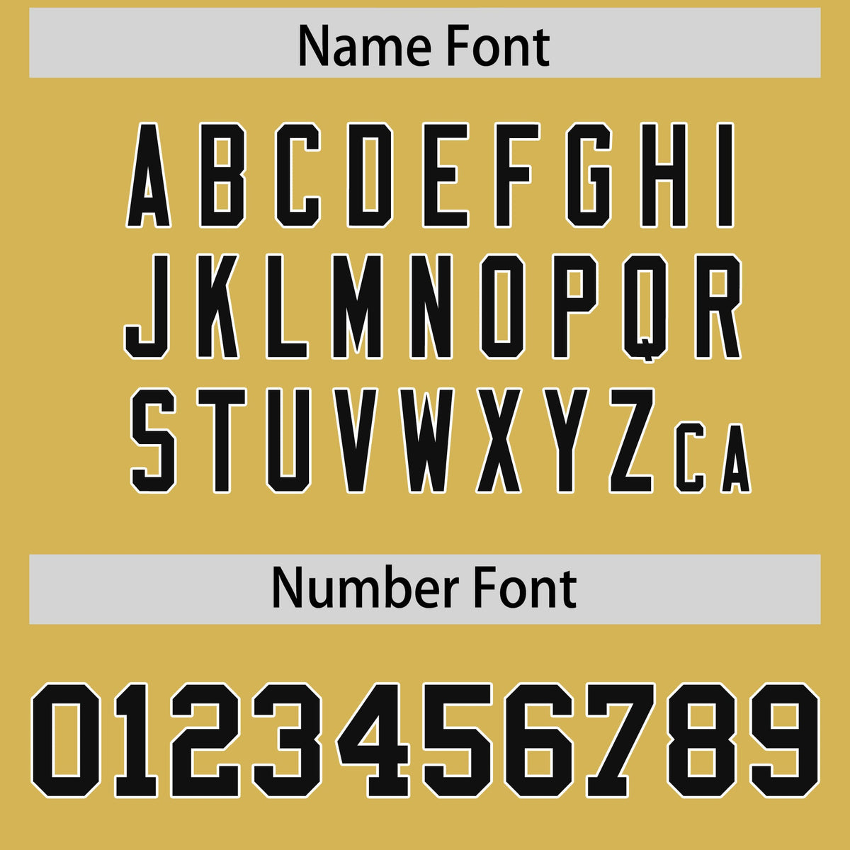 Custom Old Gold White Baroque Style Personalized Baseball Jersey