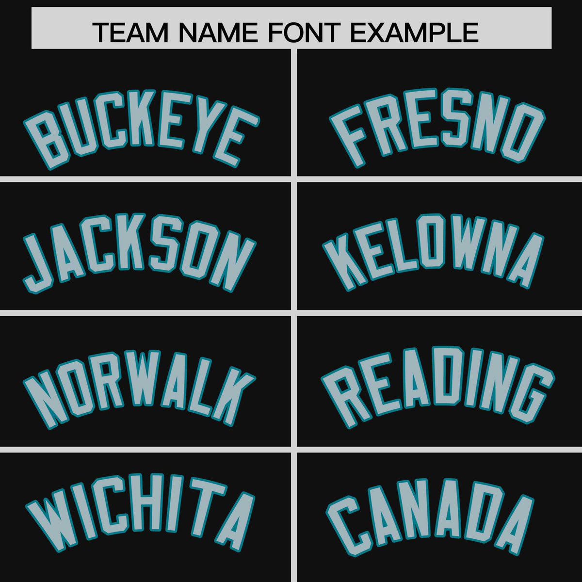 Custom Black Teal Baroque Style Personalized Baseball Jersey