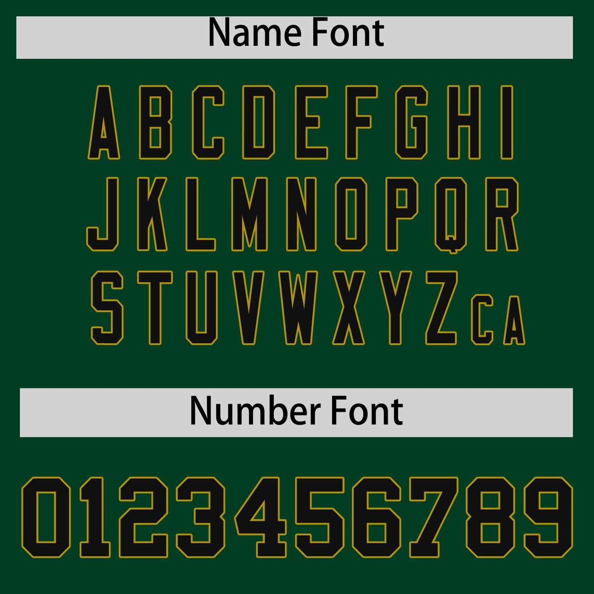 Custom Green Old Gold Baroque Style Personalized Baseball Jersey