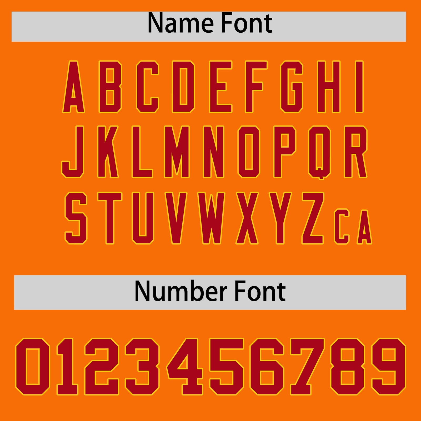 Custom Orange Gold Baroque Style Personalized Baseball Jersey