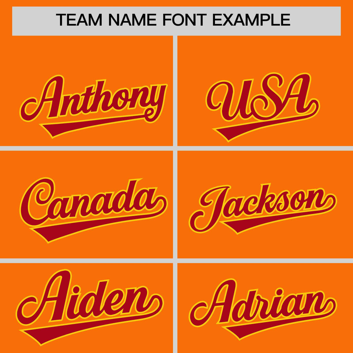 Custom Orange Gold Baroque Style Personalized Baseball Jersey