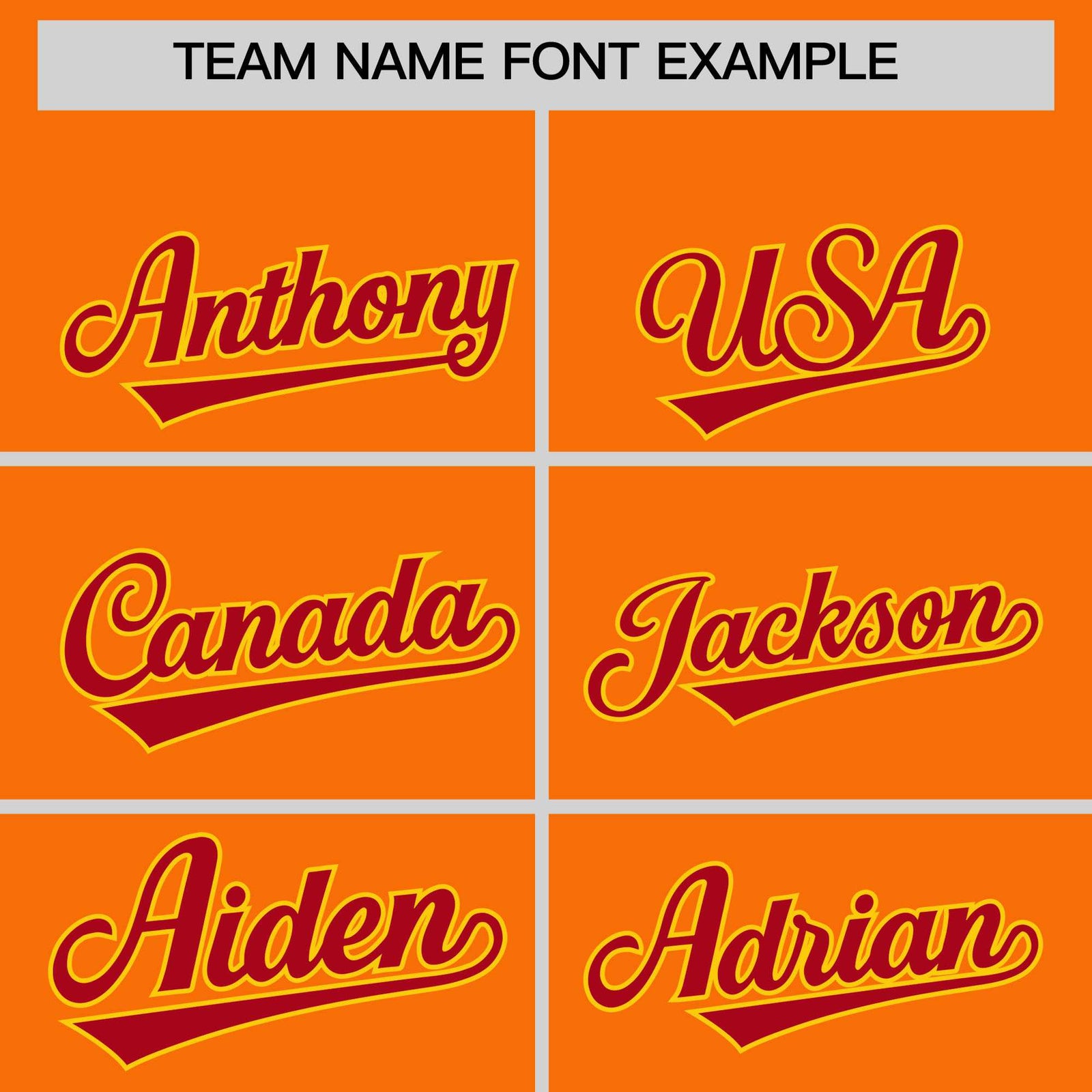 Custom Orange Gold Baroque Style Personalized Baseball Jersey