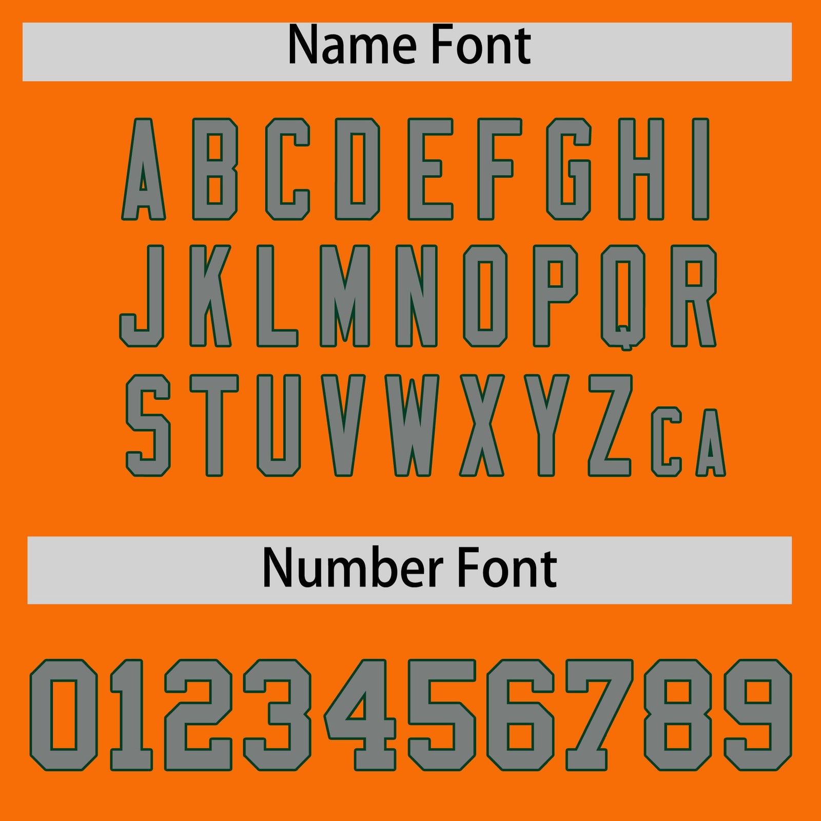 Custom Orange Green Baroque Style Personalized Baseball Jersey