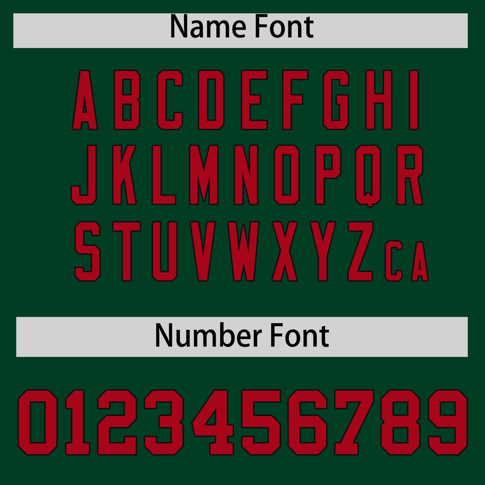 Custom Green Red Baroque Style Personalized Baseball Jersey