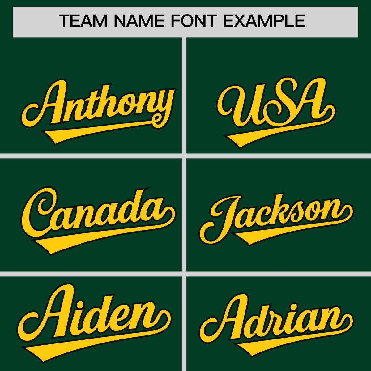 Custom Green Gold Baroque Style Personalized Baseball Jersey