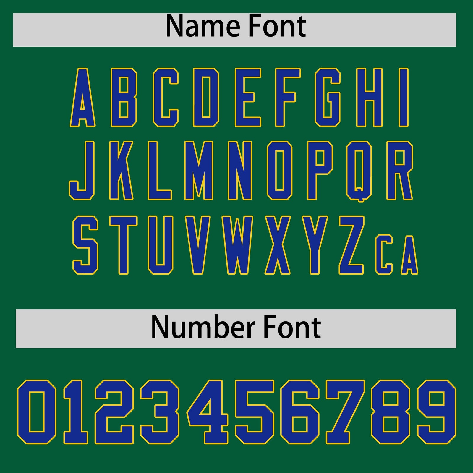 Custom Kelly Green Royal Baroque Style Personalized Baseball Jersey