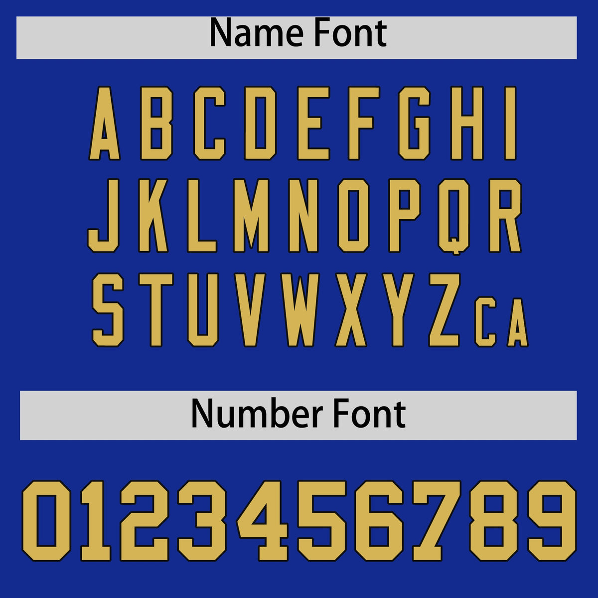 Custom Royal Old Gold Baroque Style Personalized Baseball Jersey