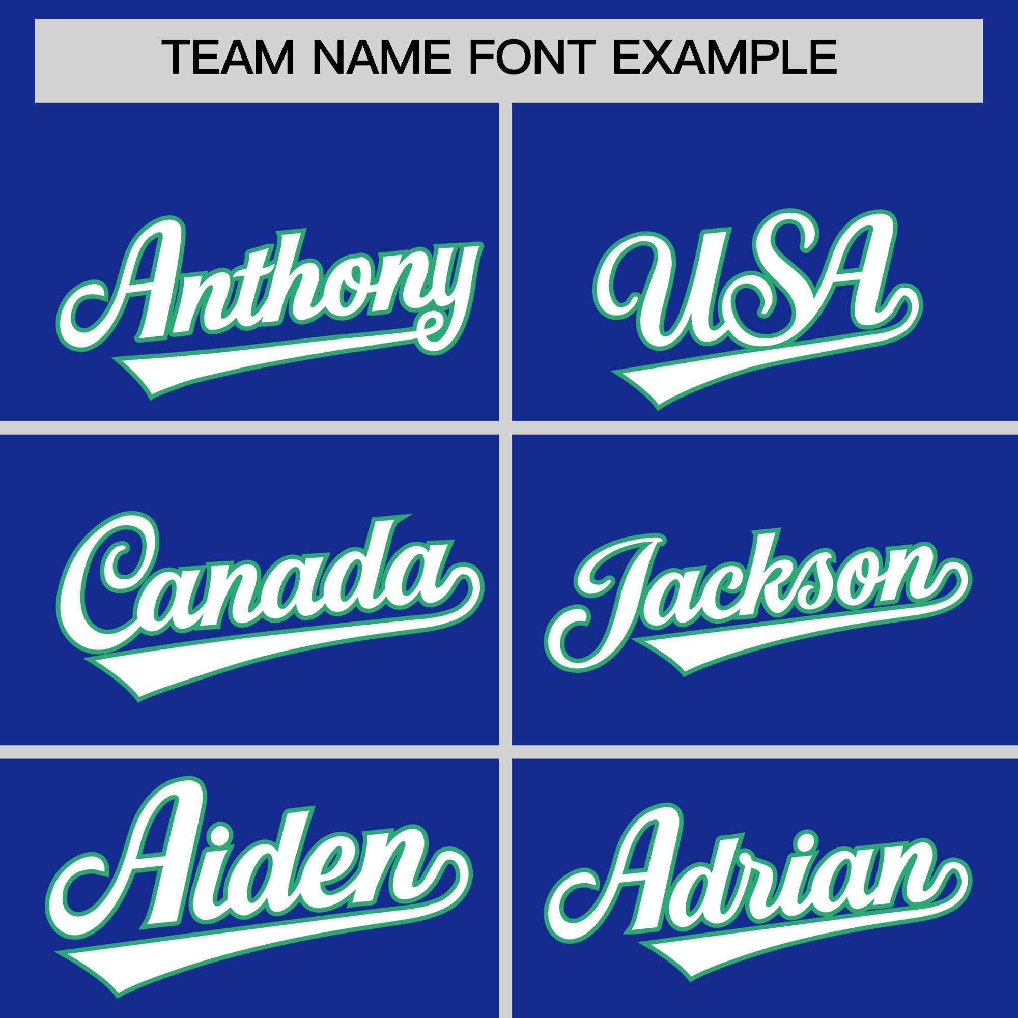Custom Royal Bright Green Baroque Style Personalized Baseball Jersey