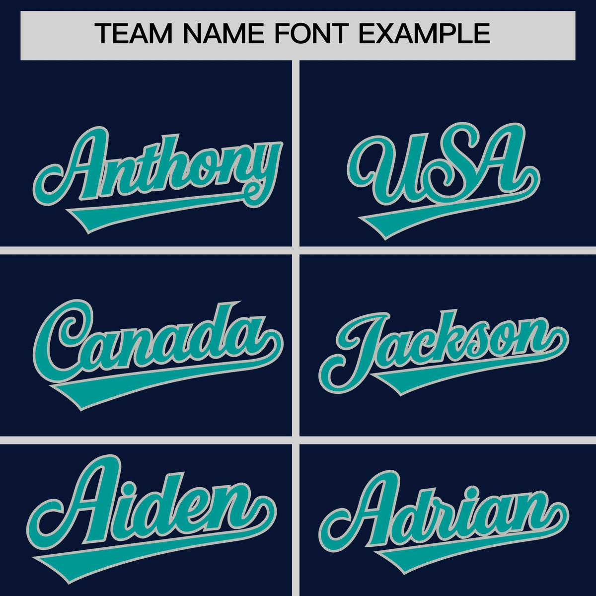 Custom Navy Teal Baroque Style Personalized Baseball Jersey