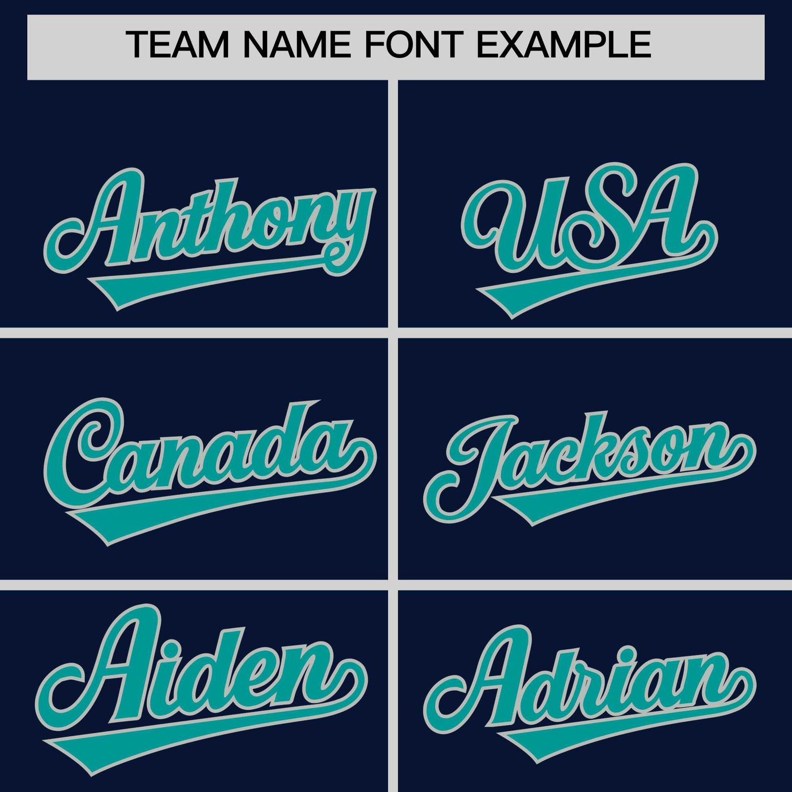 Custom Navy Teal Baroque Style Personalized Baseball Jersey