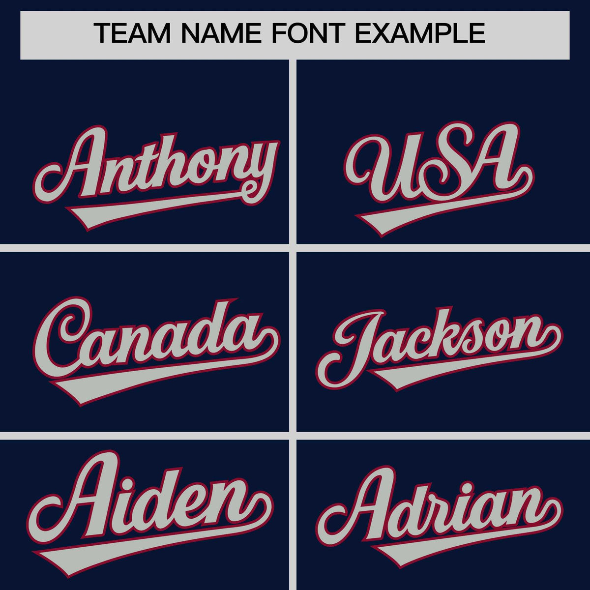 Custom Navy Crimson Baroque Style Personalized Baseball Jersey