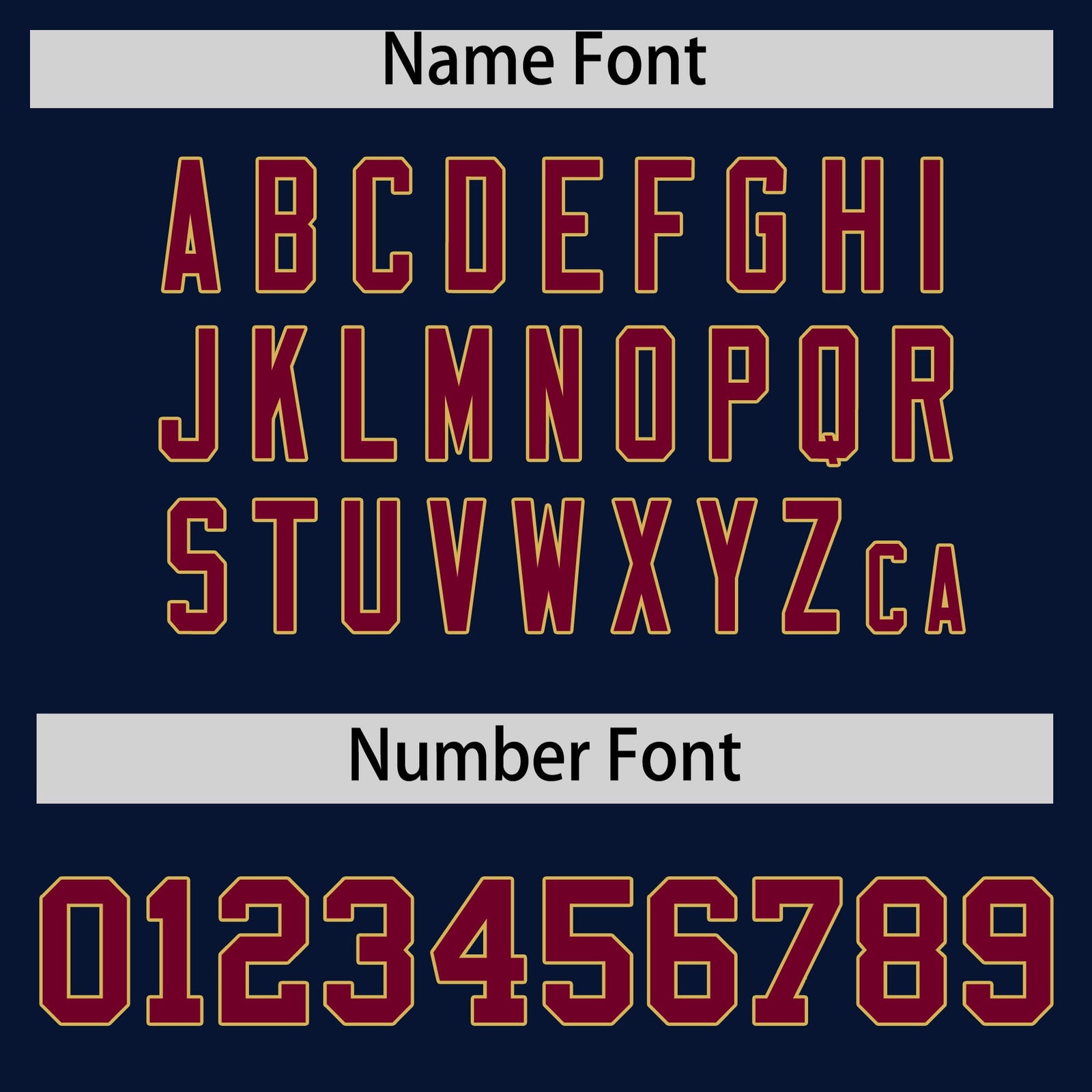 Custom Navy Old Gold Baroque Style Personalized Baseball Jersey