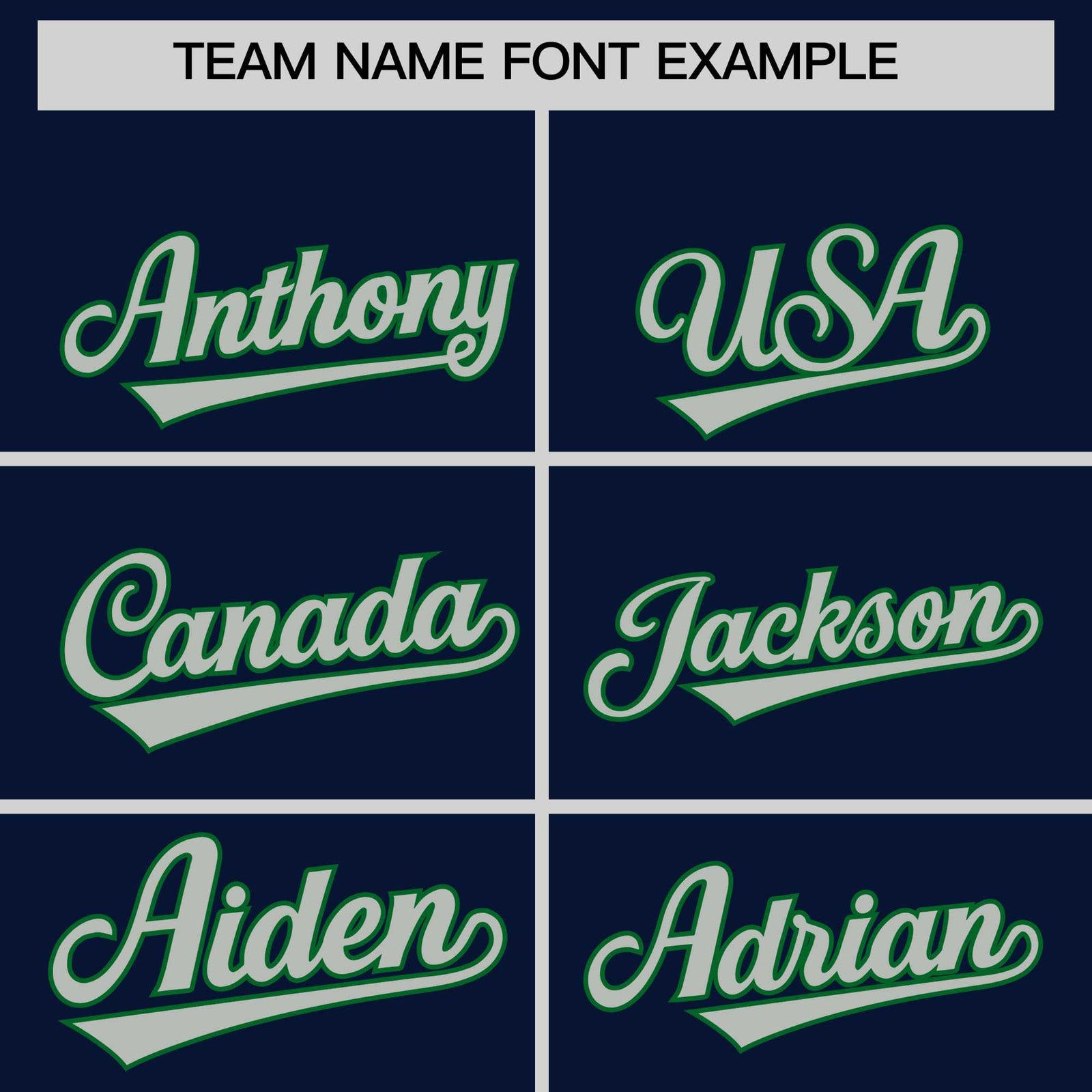 Custom Navy Kelly Green Baroque Style Personalized Baseball Jersey