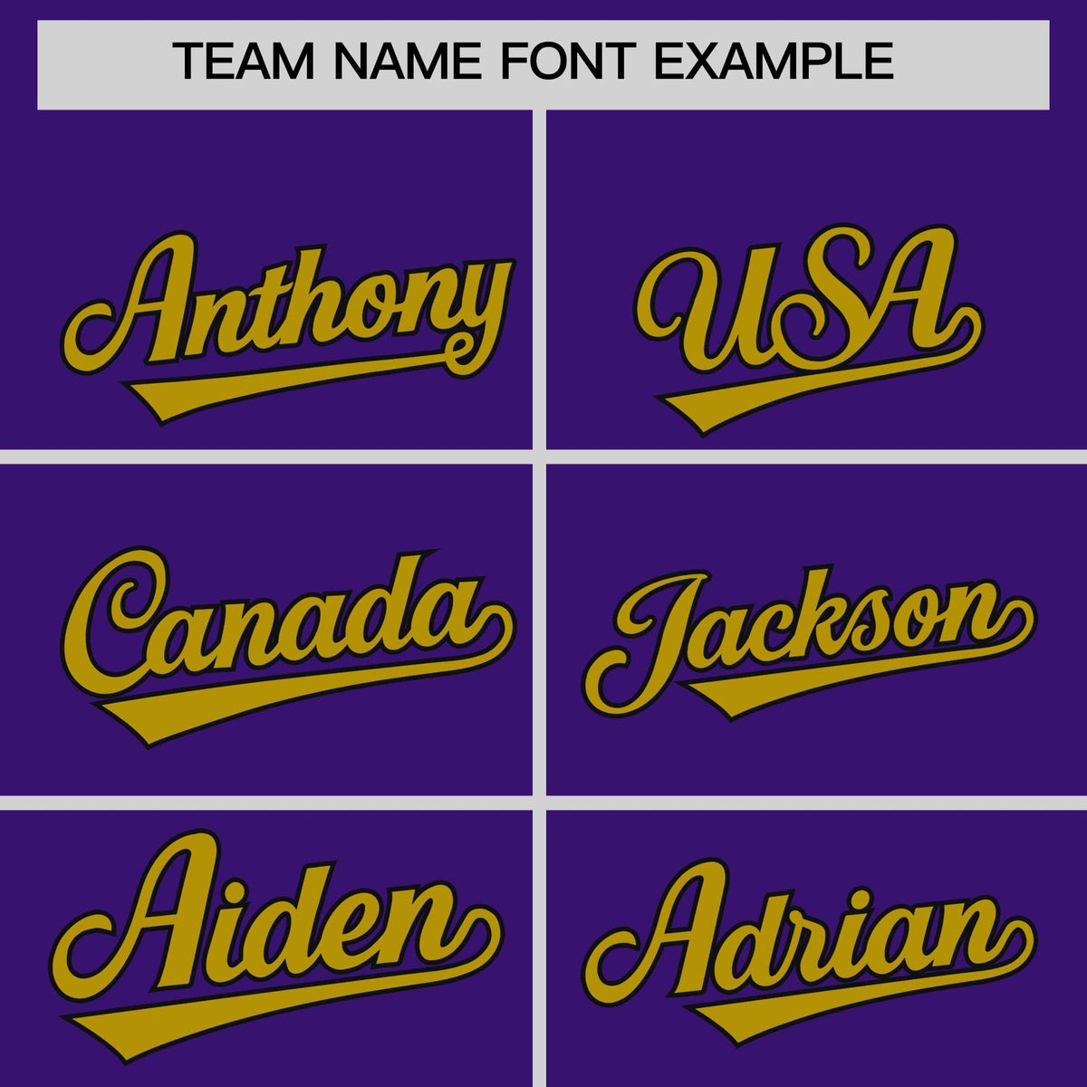 Custom Purple Old Gold Baroque Style Personalized Baseball Jersey