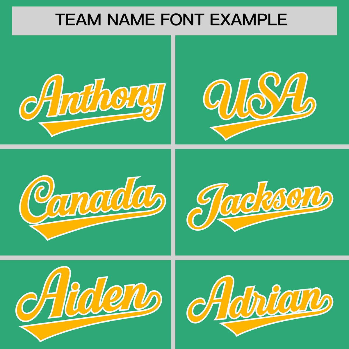 Custom Bright Green Gold Baroque Style Personalized Baseball Jersey