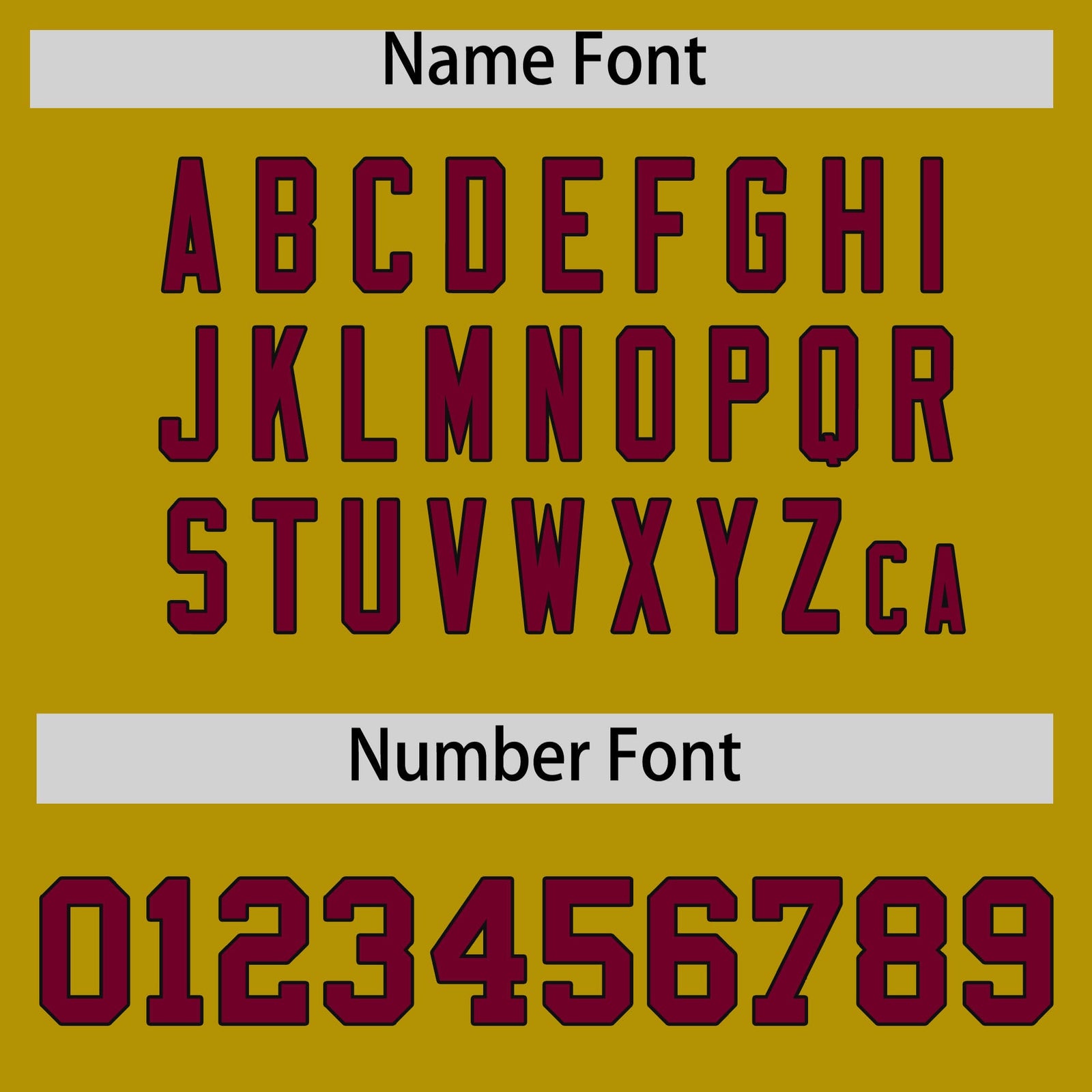 Custom Old Gold Crimson Baroque Style Personalized Baseball Jersey