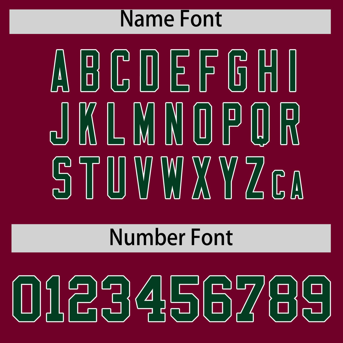 Custom Crimson Green Baroque Style Personalized Baseball Jersey