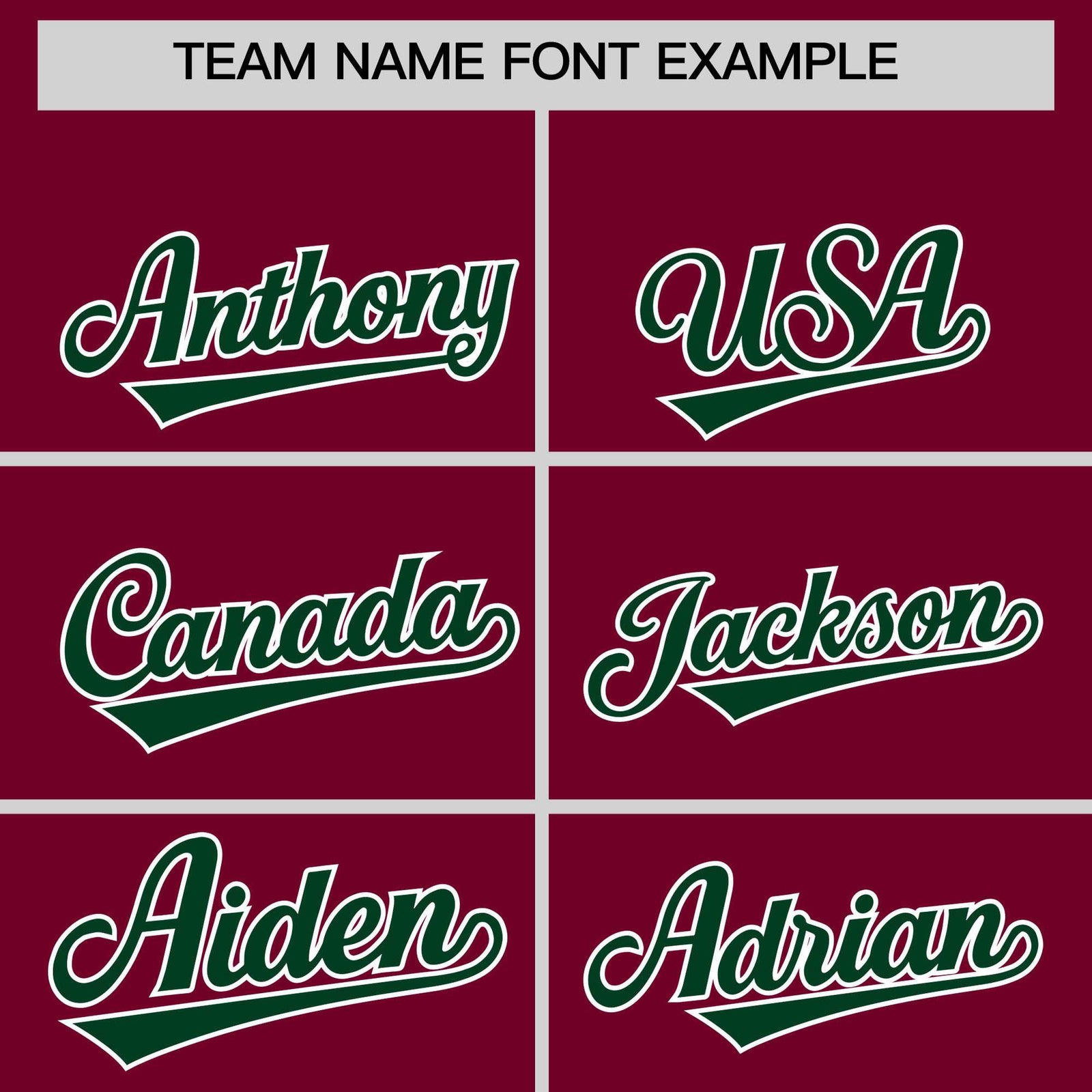 Custom Crimson Green Baroque Style Personalized Baseball Jersey
