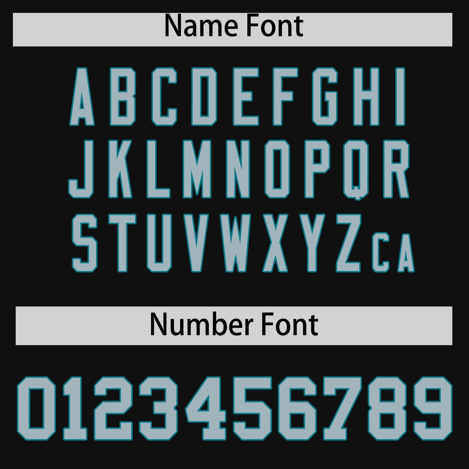 Custom Black Teal Baroque Style Personalized Baseball Jersey