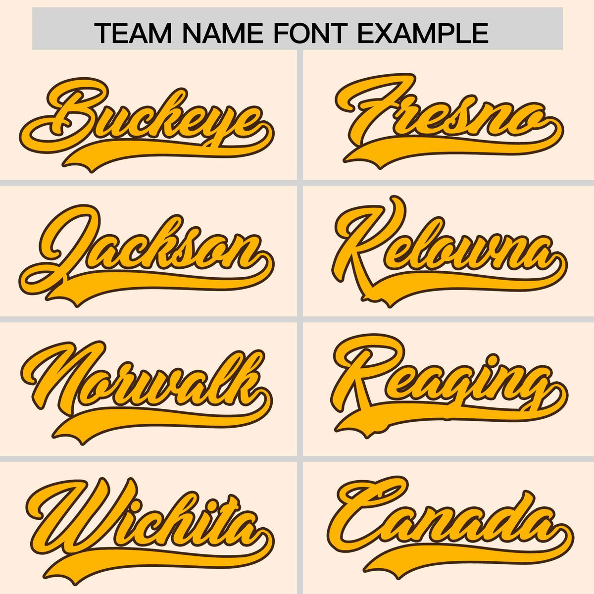 Custom Cream Brown Baroque Style Personalized Baseball Jersey