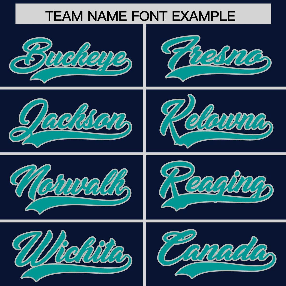 Custom Navy Teal Baroque Style Personalized Baseball Jersey