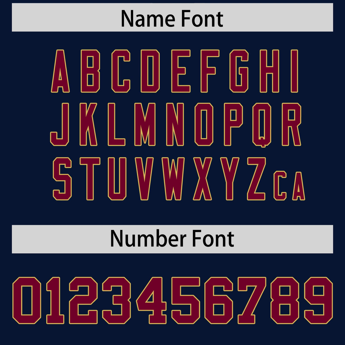 Custom Navy Old Gold Baroque Style Personalized Baseball Jersey