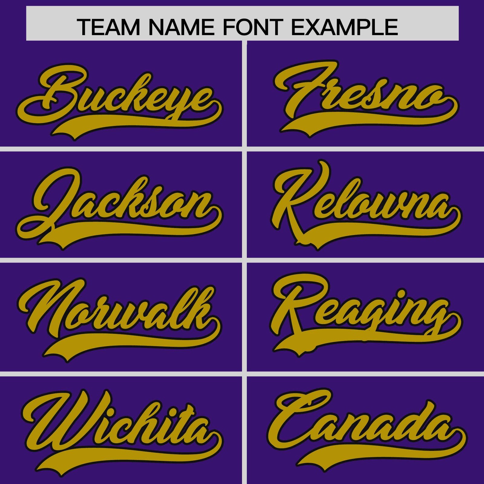 Custom Purple Old Gold Baroque Style Personalized Baseball Jersey