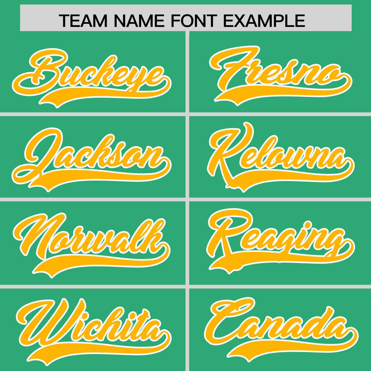 Custom Bright Green Gold Baroque Style Personalized Baseball Jersey