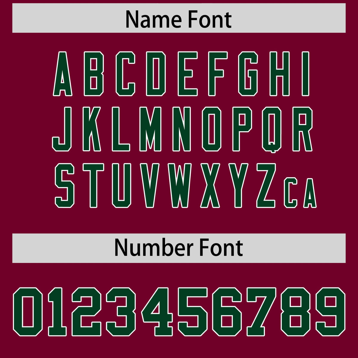 Custom Crimson Green Baroque Style Personalized Baseball Jersey