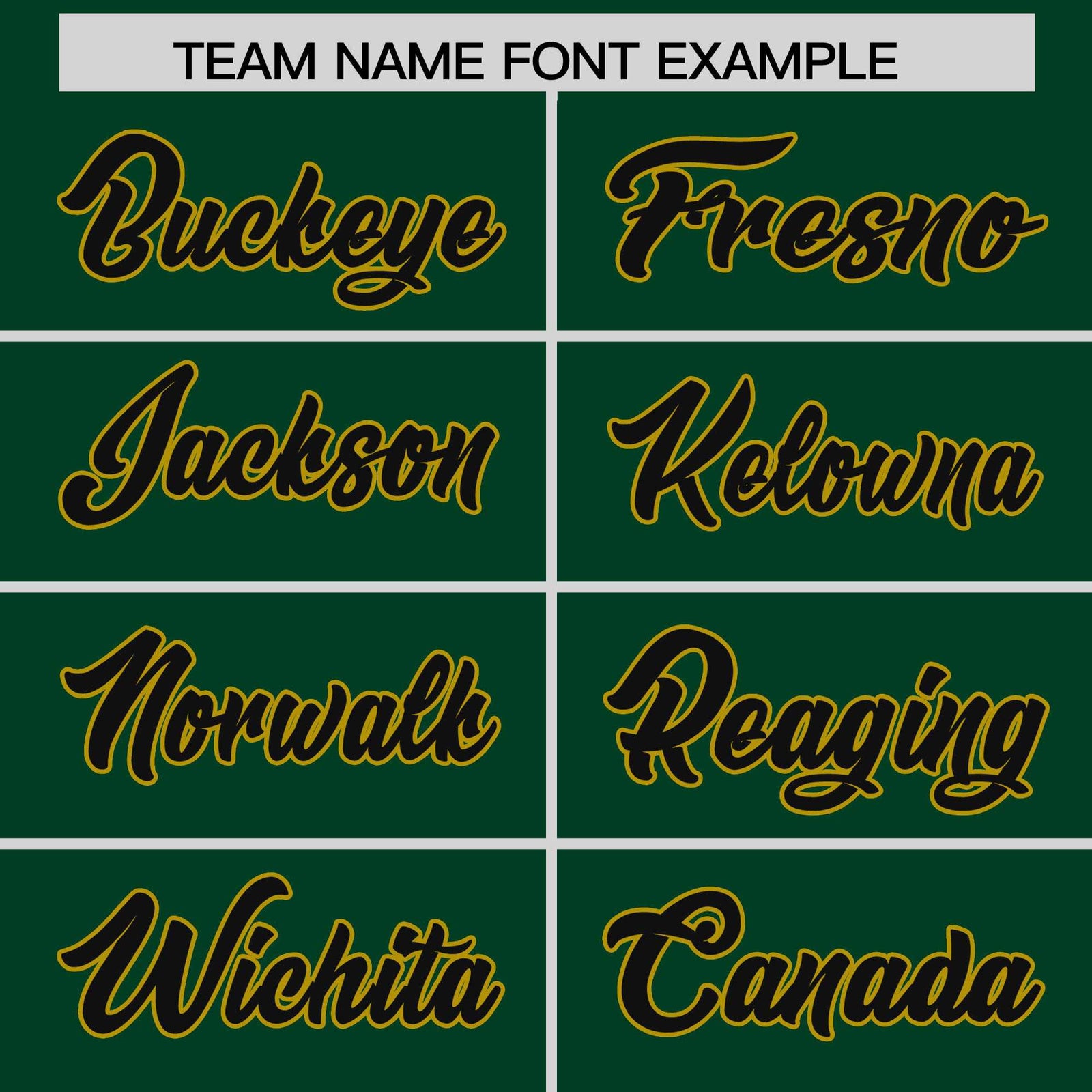 Custom Green Old Gold Baroque Style Personalized Baseball Jersey