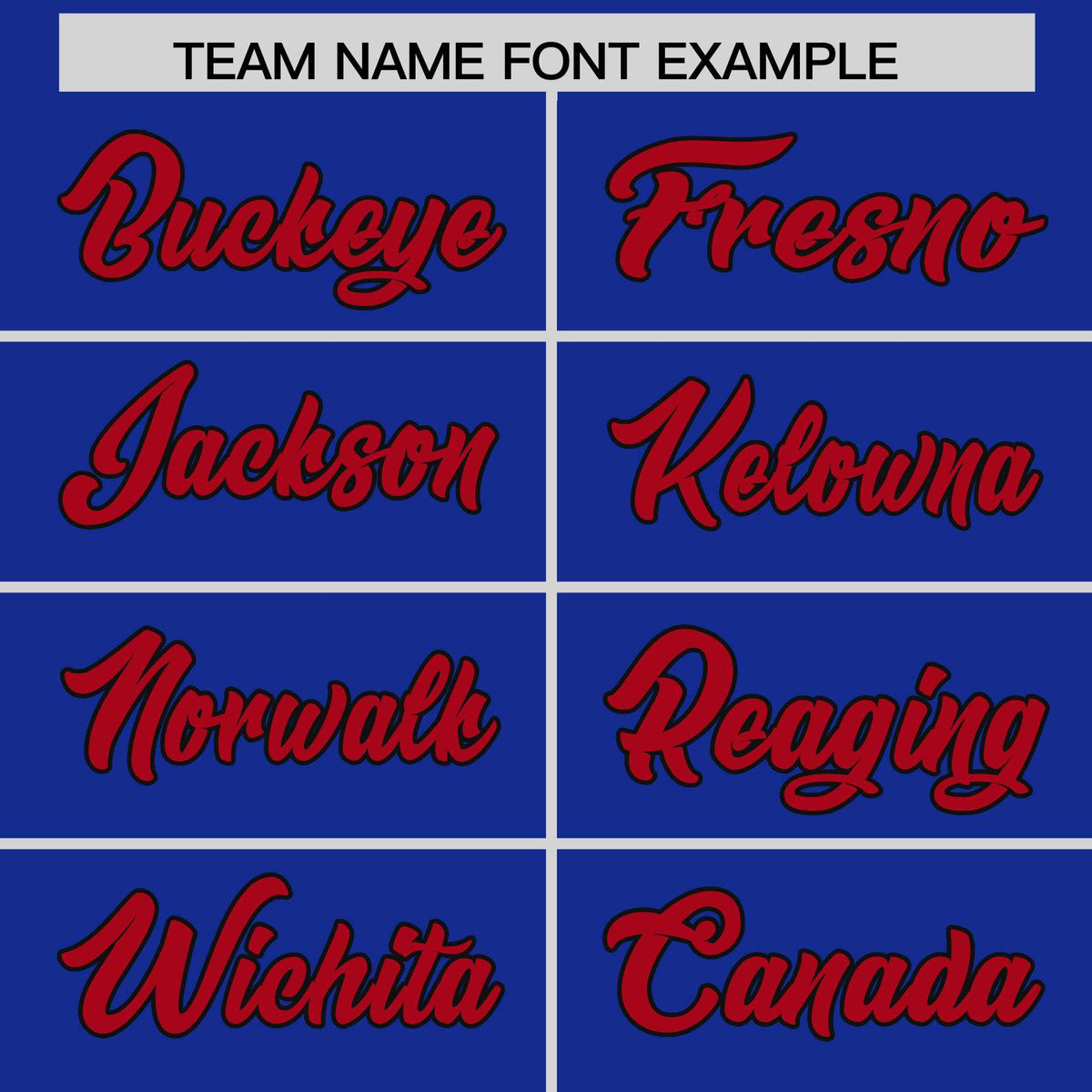 Custom Royal Red Baroque Style Personalized Baseball Jersey