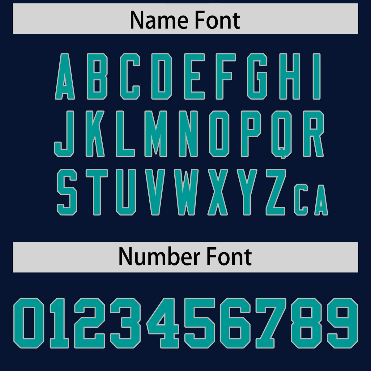 Custom Navy Teal Baroque Style Personalized Baseball Jersey