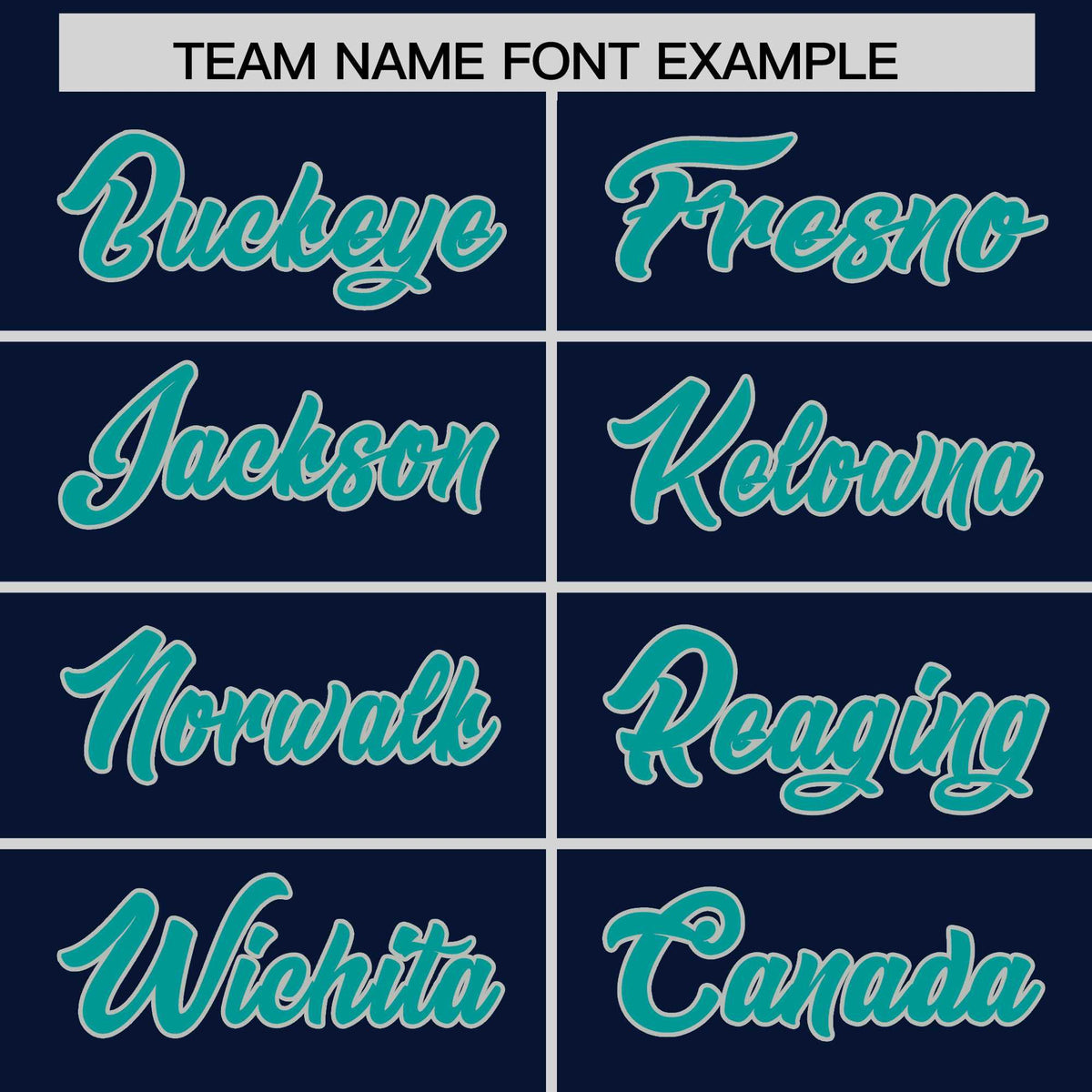 Custom Navy Teal Baroque Style Personalized Baseball Jersey