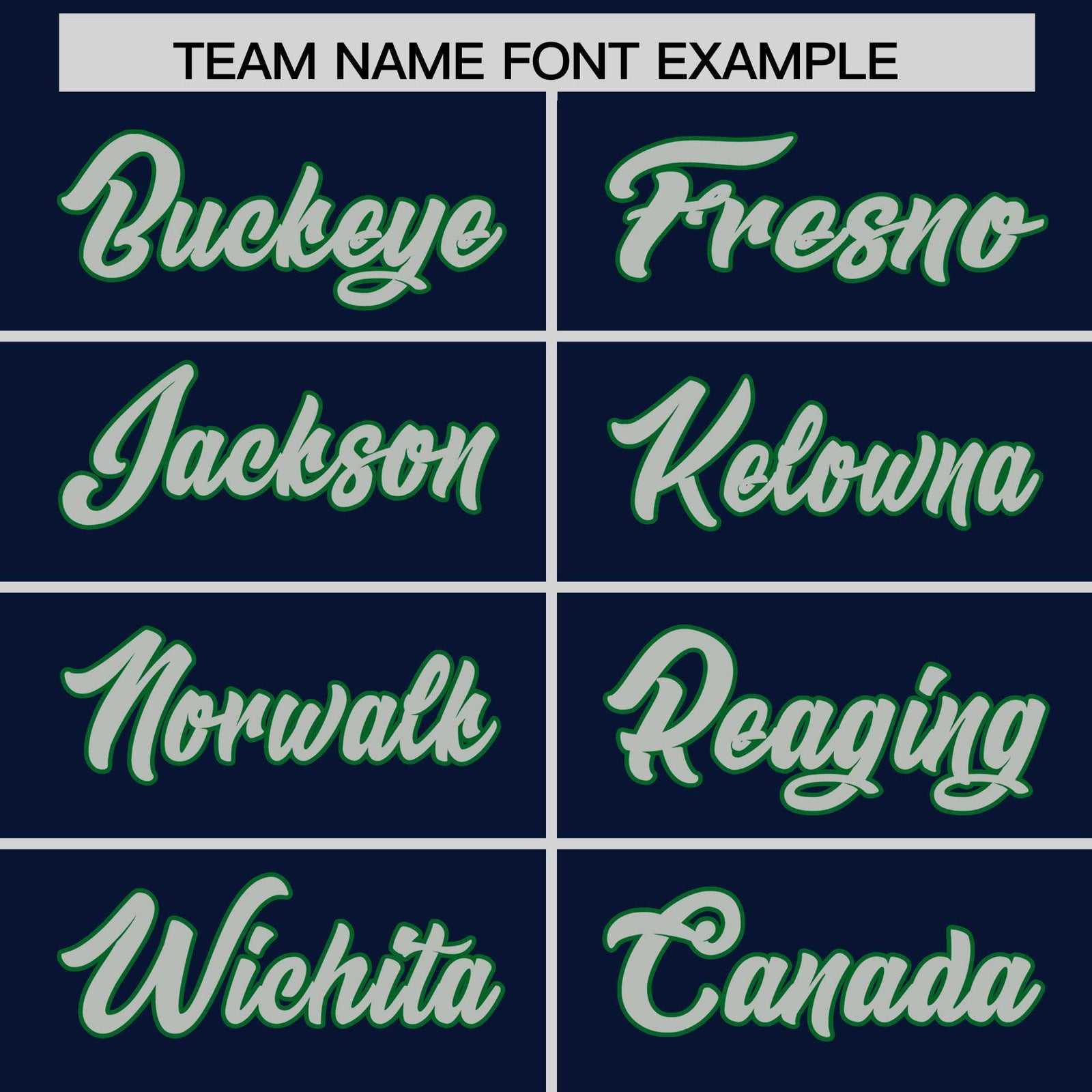 Custom Navy Kelly Green Baroque Style Personalized Baseball Jersey