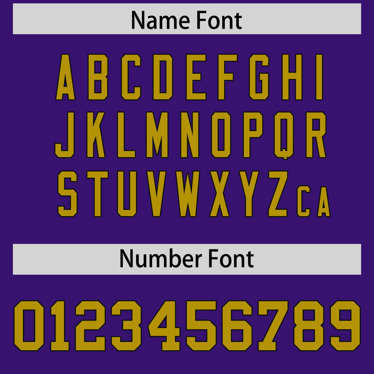 Custom Purple Old Gold Baroque Style Personalized Baseball Jersey