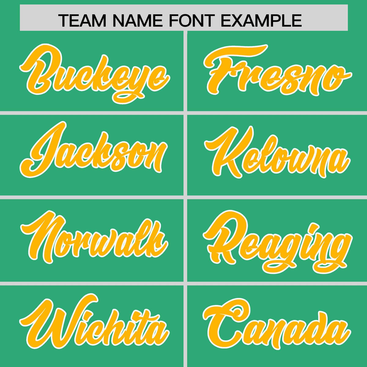 Custom Bright Green Gold Baroque Style Personalized Baseball Jersey