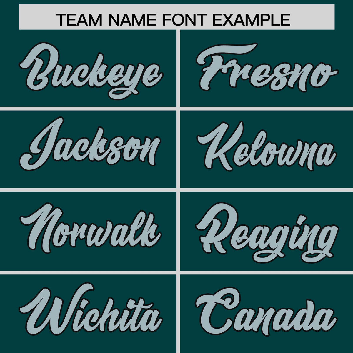 Custom Midnight Green Silver Baroque Style Personalized Baseball Jersey