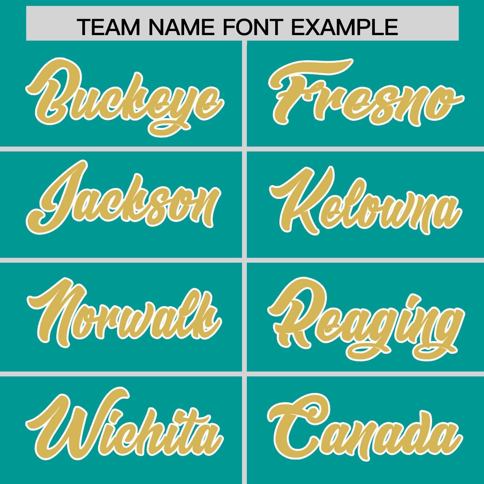 Custom Aqua Old Gold Baroque Style Personalized Baseball Jersey