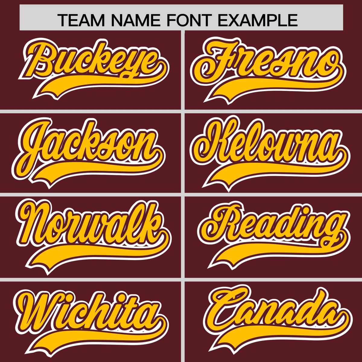 Custom Yellow Burgundy Two Tone Gradient Fashion Authentic Baseball Jersey