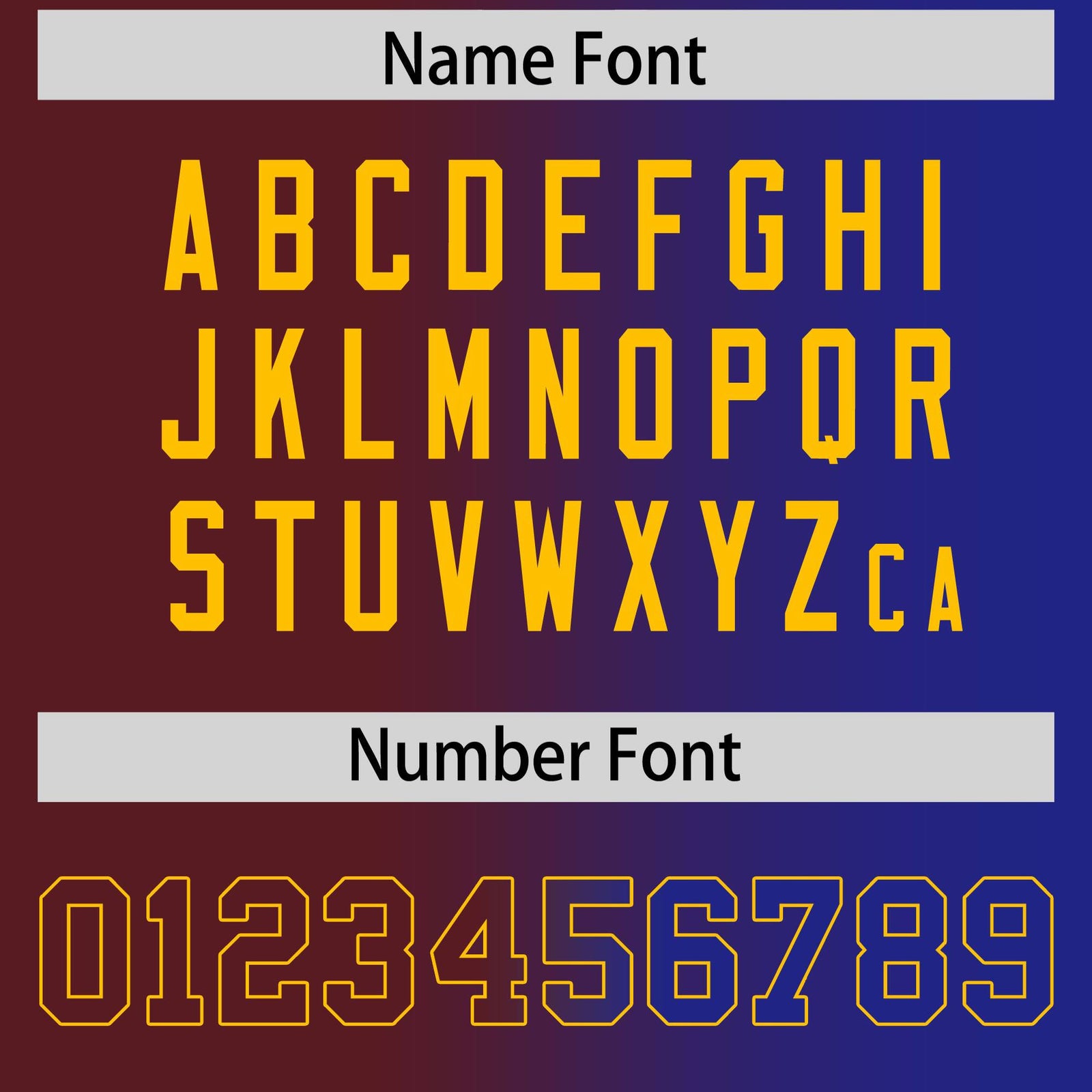 Custom Burgundy Royal Two Tone Gradient Fashion Authentic Baseball Jersey