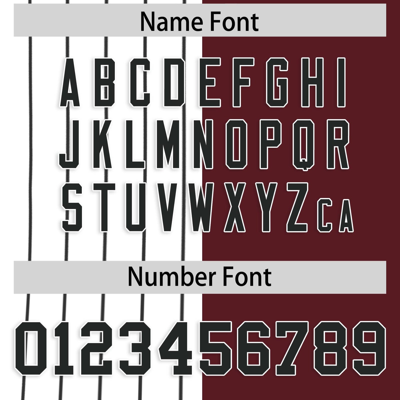 Custom White Burgundy Split Fashion Authentic Baseball Jersey