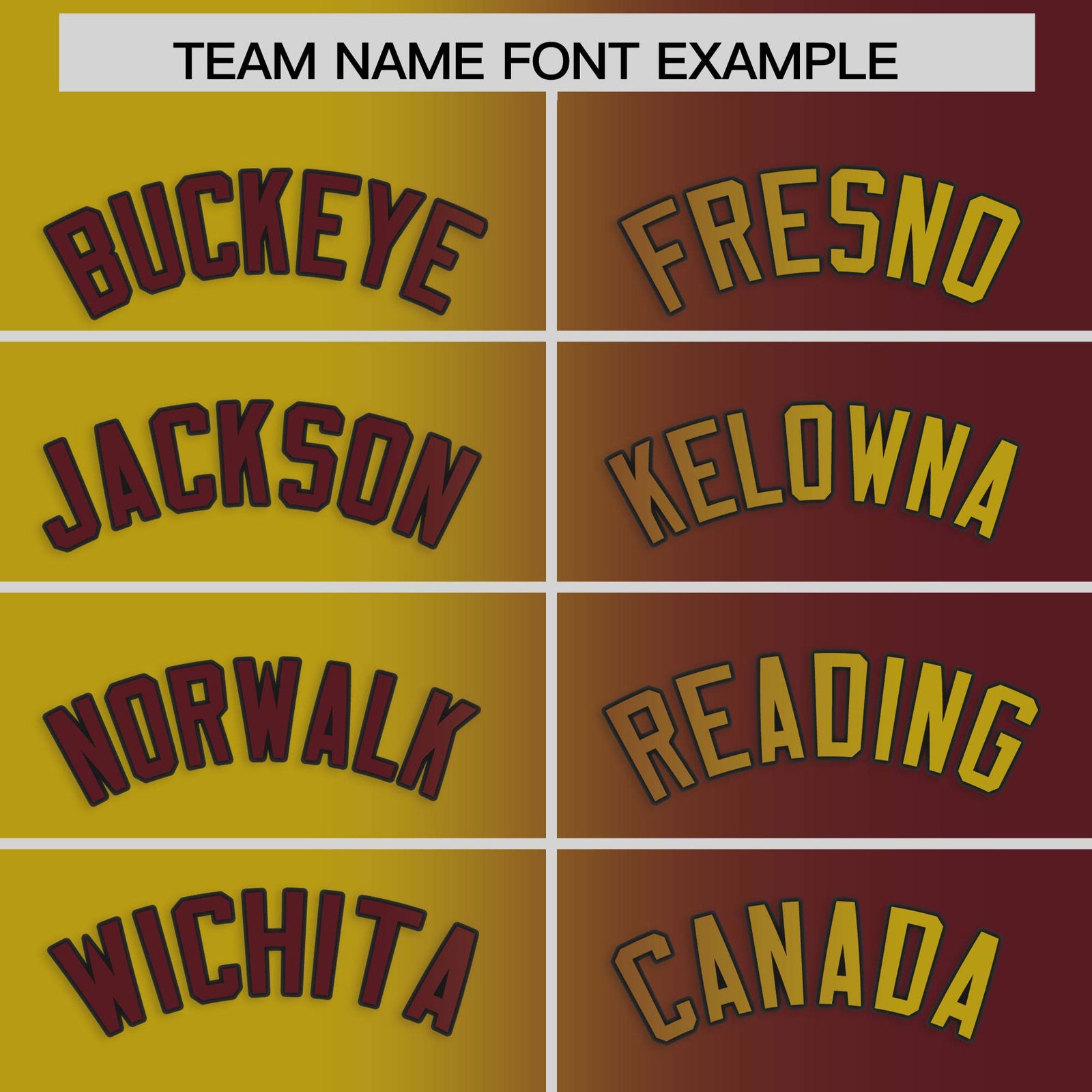 Custom Old Gold Burgundy Two Tone Gradient Fashion Authentic Baseball Jersey