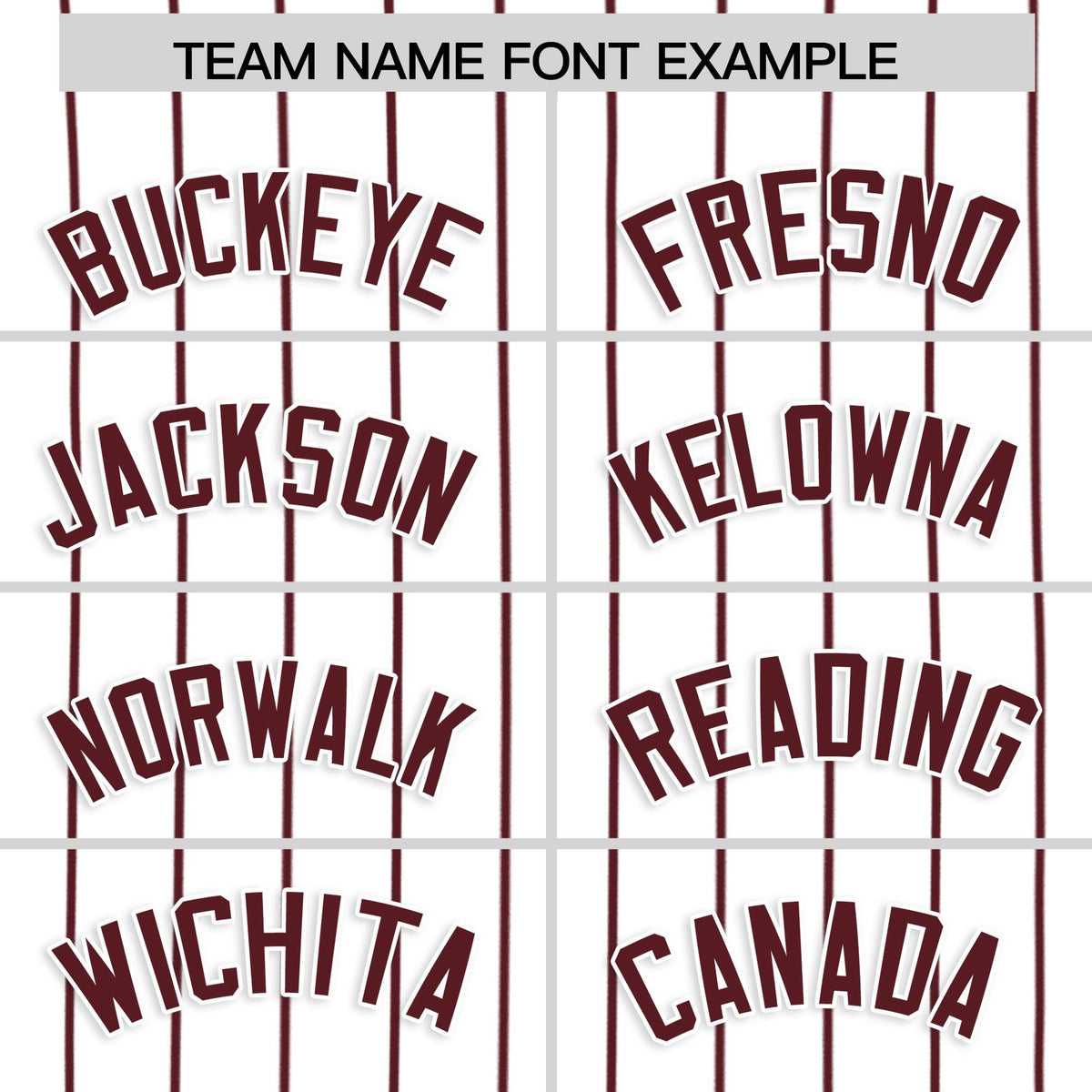 Custom White Burgundy Stripe Fashion Authentic Baseball Jersey