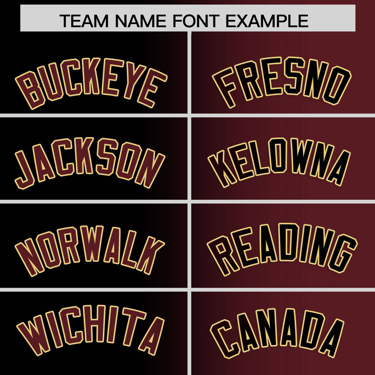 Custom Black Burgundy Two Tone Gradient Fashion Authentic Baseball Jersey